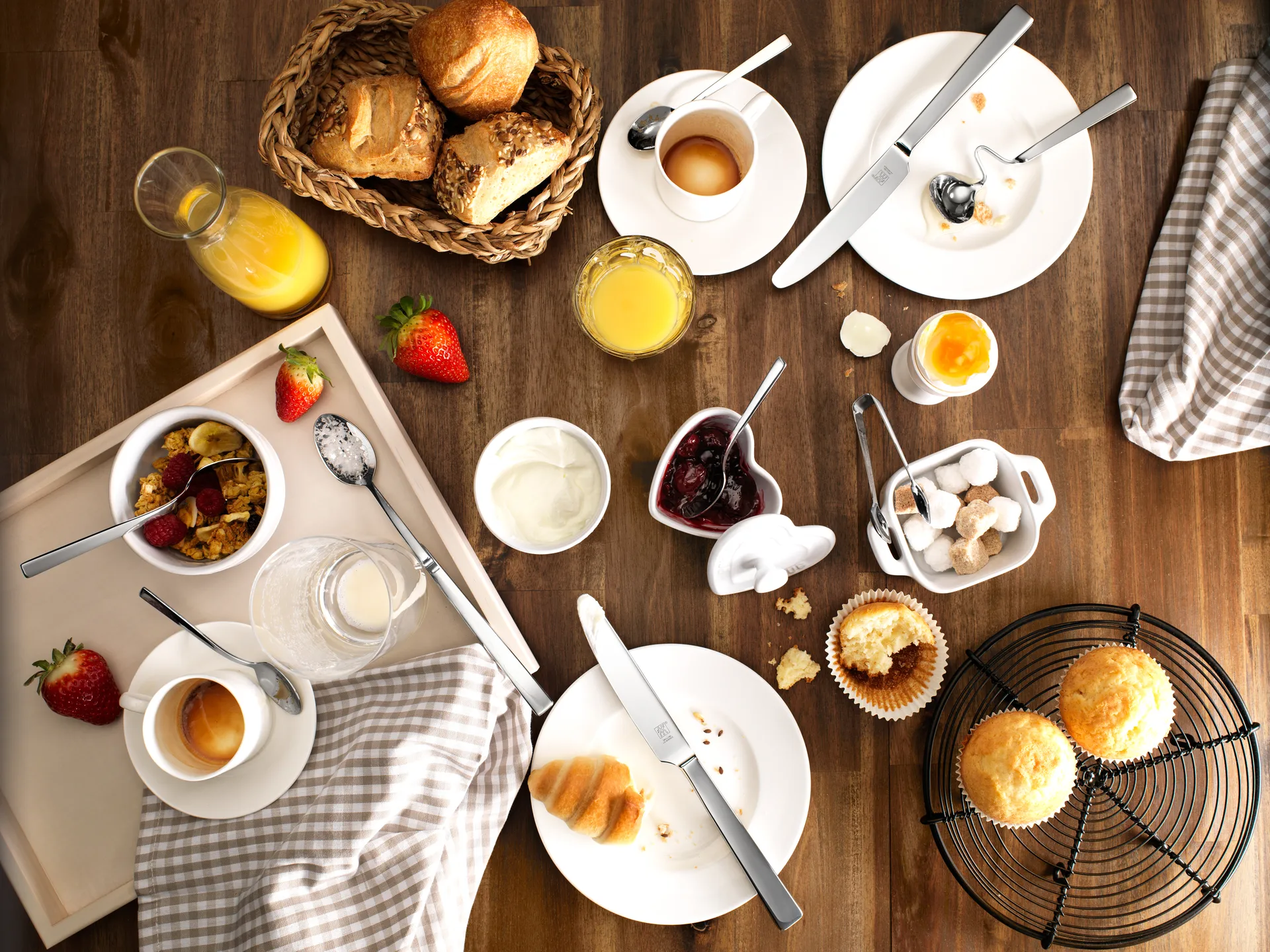 Zwilling Dinner talheres para peixe 2 peças, Aço inoxidável Zwilling