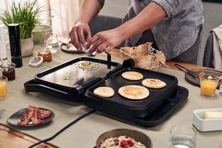 Zwilling Enfinigy placa de grelha/teppanyaki 2 peças, Preto Zwilling