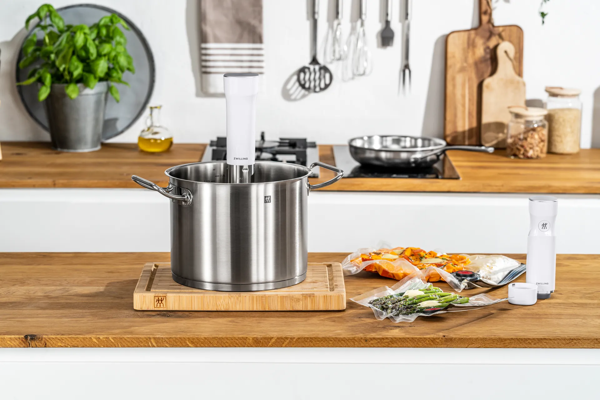 Zwilling Enfinigy sous vide varinha mágica, Branco Zwilling