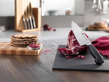 Zwilling Four star faca de chef 20 cm - Preto-aço inoxidável - Zwilling