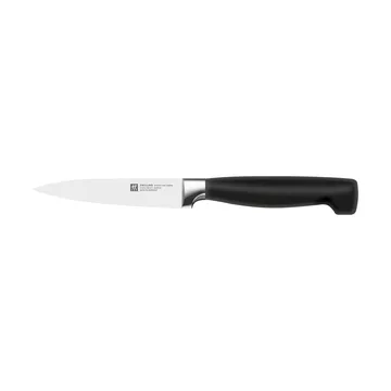 Zwilling Four star faca de descascar 10 cm - Preto-aço inoxidável - Zwilling