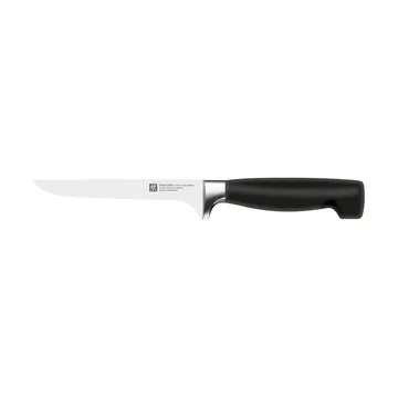 Zwilling Four star faca de desossar 14 cm - Preto-aço inoxidável - Zwilling