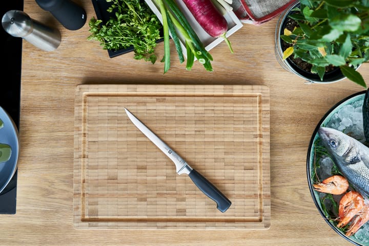 Zwilling Four star faca de filé 18 cm, Preto-aço inoxidável Zwilling
