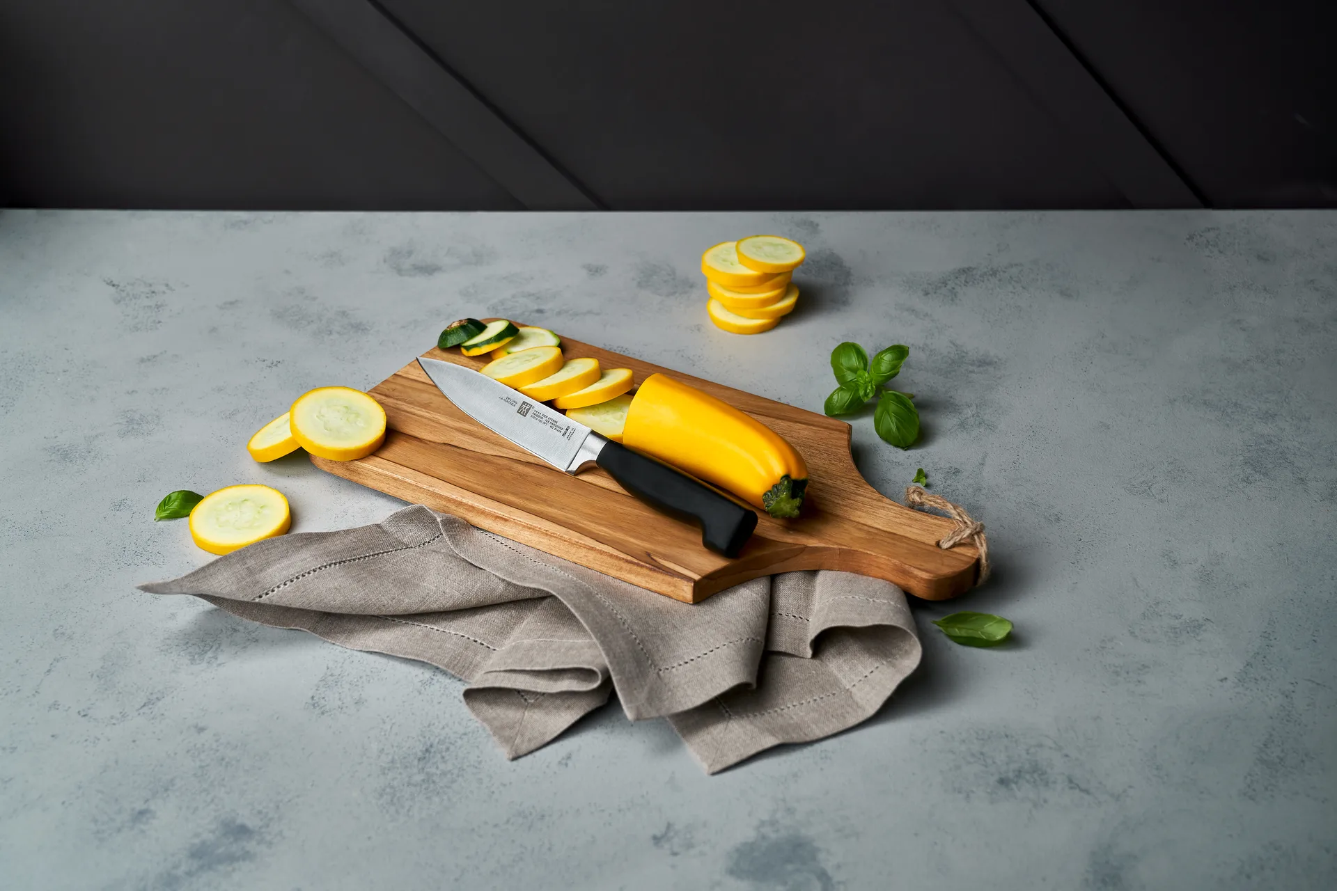 Zwilling Four star faca de filé/carne aço inoxidável, 16 cm Zwilling