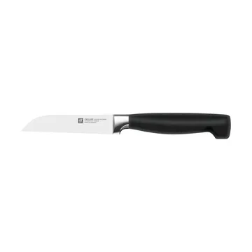 Zwilling Four star faca de legumes 8 cm - Preto-aço inoxidável - Zwilling