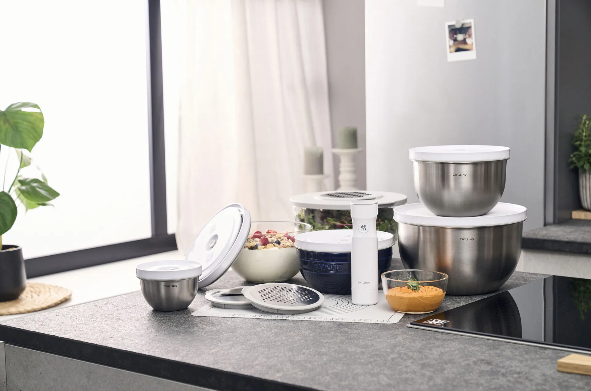 Zwilling Fresh & save tampa a vácuo branca, L Zwilling