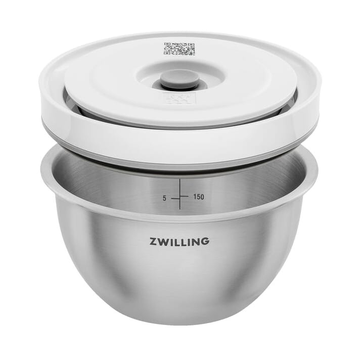Zwilling Fresh & save tigela a vácuo aço inoxidável, 0,3 L Zwilling