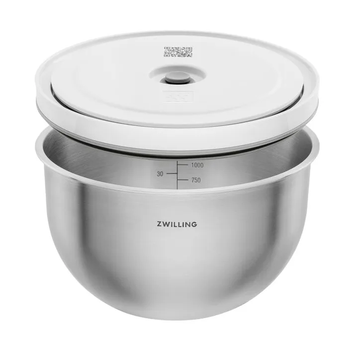 Zwilling Fresh & save tigela a vácuo aço inoxidável, 1,75 L Zwilling