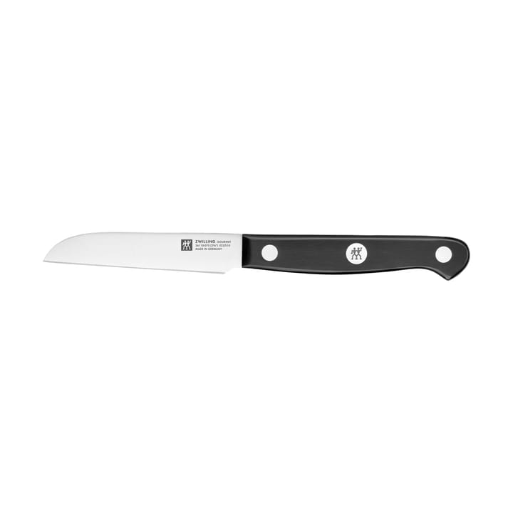 Zwilling gourmet faca de legumes 7 cm - Preto-aço inoxidável - Zwilling