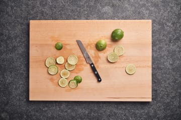 Zwilling Gourmet faca serrilhada multiusos 13 cm - Preto-aço inoxidável - Zwilling