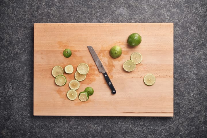 Zwilling Gourmet faca serrilhada multiusos 13 cm, Preto-aço inoxidável Zwilling