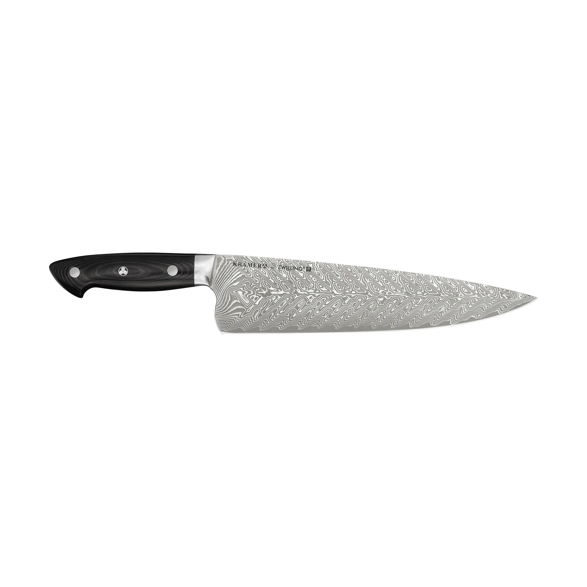 Zwilling Kramer euro faca de chef em aço inoxidável 26 cm, Damasco-preto Zwilling