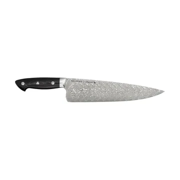 Zwilling Kramer euro faca de chef em aço inoxidável 26 cm - Damasco-preto - Zwilling