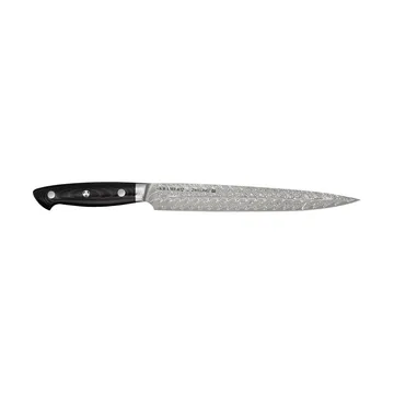 Zwilling Kramer euro faca de corte em aço inoxidável 23 cm - Damasco-preto - Zwilling