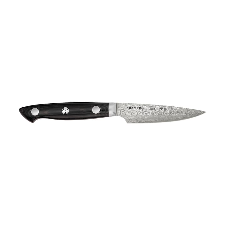 Zwilling Kramer euro faca de descascar em aço inoxidável 9 cm - Damasc-preto - Zwilling