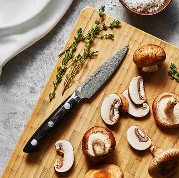 Zwilling Kramer euro faca de descascar em aço inoxidável 9 cm - Damasc-preto - Zwilling