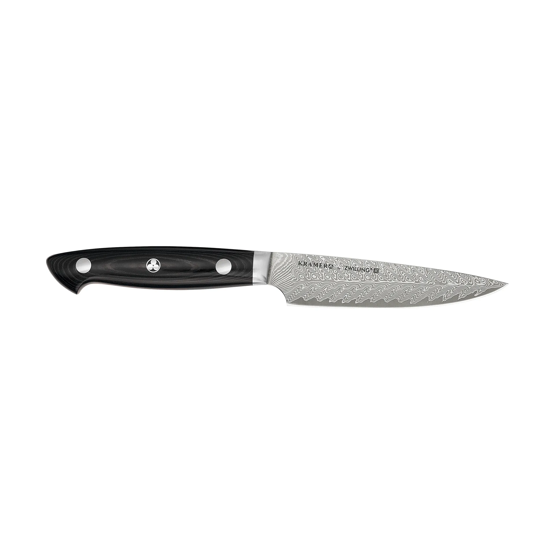 Zwilling Kramer euro faca multiusos em aço inoxidável 13 cm, Damasco-preto Zwilling