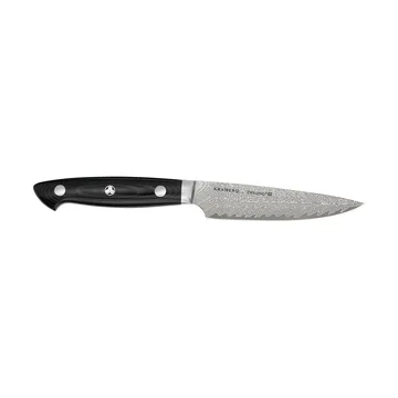 Zwilling Kramer euro faca multiusos em aço inoxidável 13 cm - Damasco-preto - Zwilling