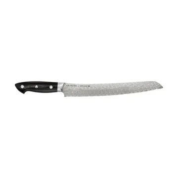 Zwilling Kramer euro stainless faca de pão 26 cm - Damasco-preto - Zwilling
