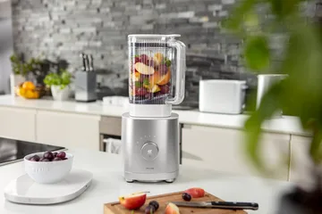 Zwilling liquidificador com motor AC 1,4 L - Prata - Zwilling