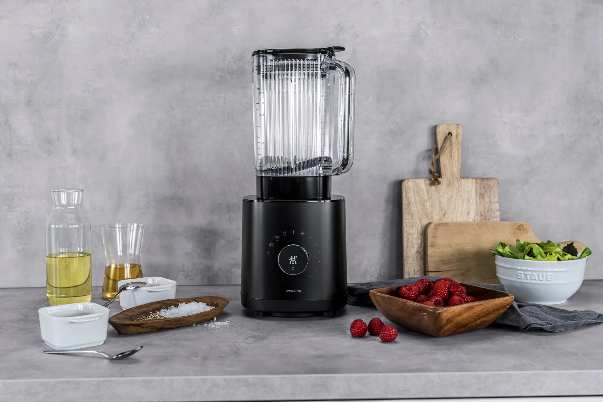Zwilling liquidificador com motor AC 1,4 L, Preto Zwilling