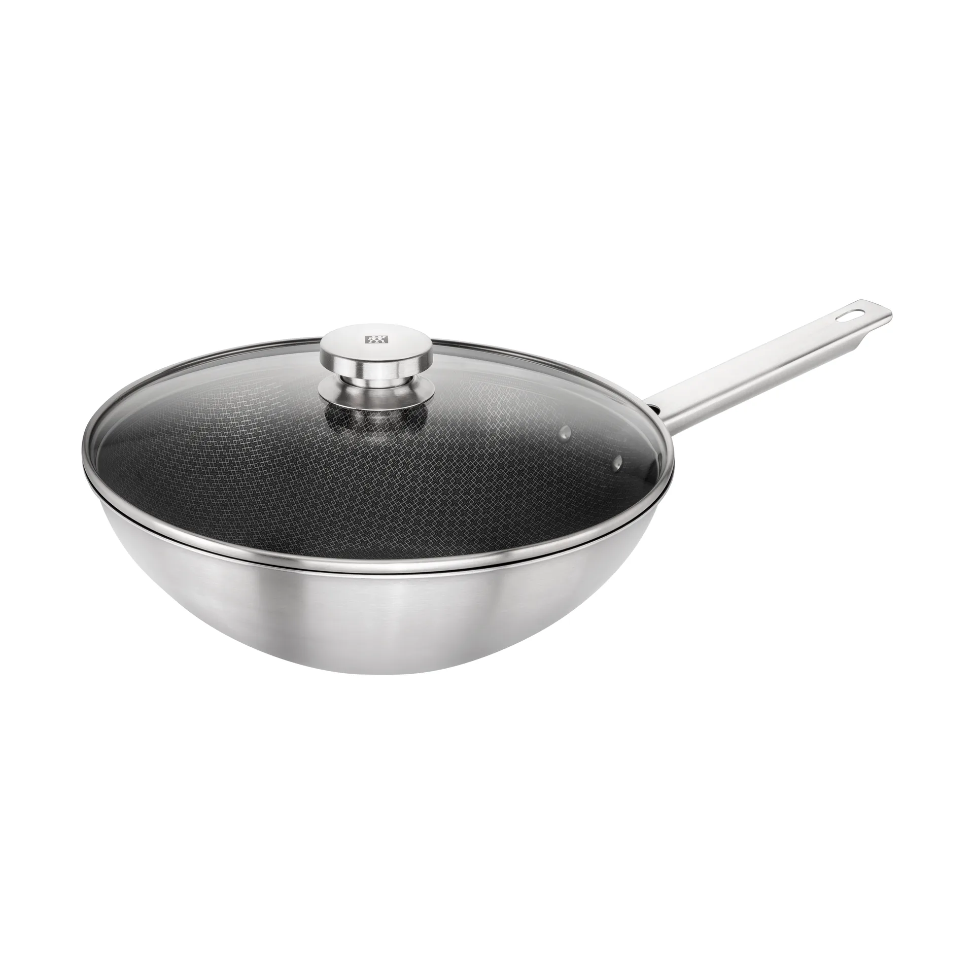 Zwilling Plus joy wok antiaderente Ø30 cm, Aço inoxidável Zwilling