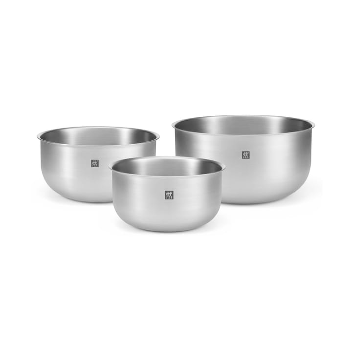 Zwilling Prep tigela 3 peças, Aço inoxidável Zwilling