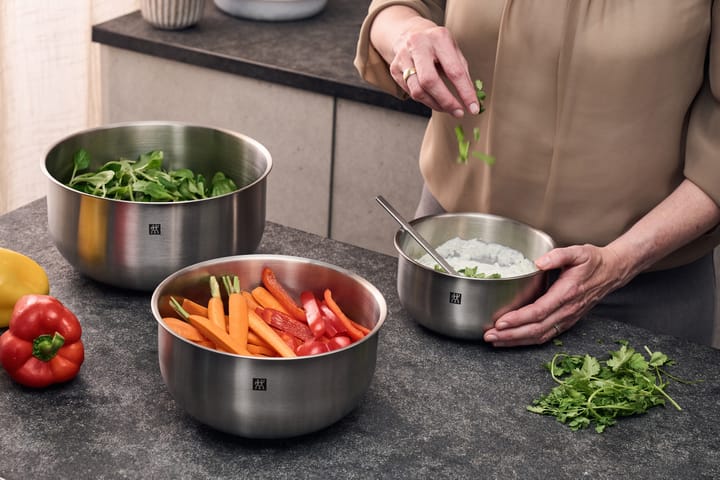 Zwilling Prep tigela 3 peças, Aço inoxidável Zwilling