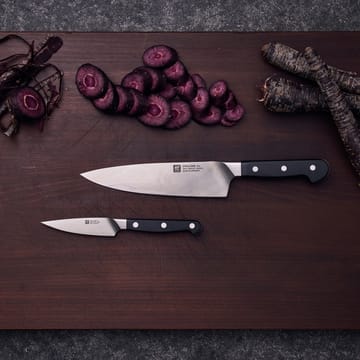 Zwilling Pro conjunto de facas 2 peças - Preto-aço inoxidável - Zwilling