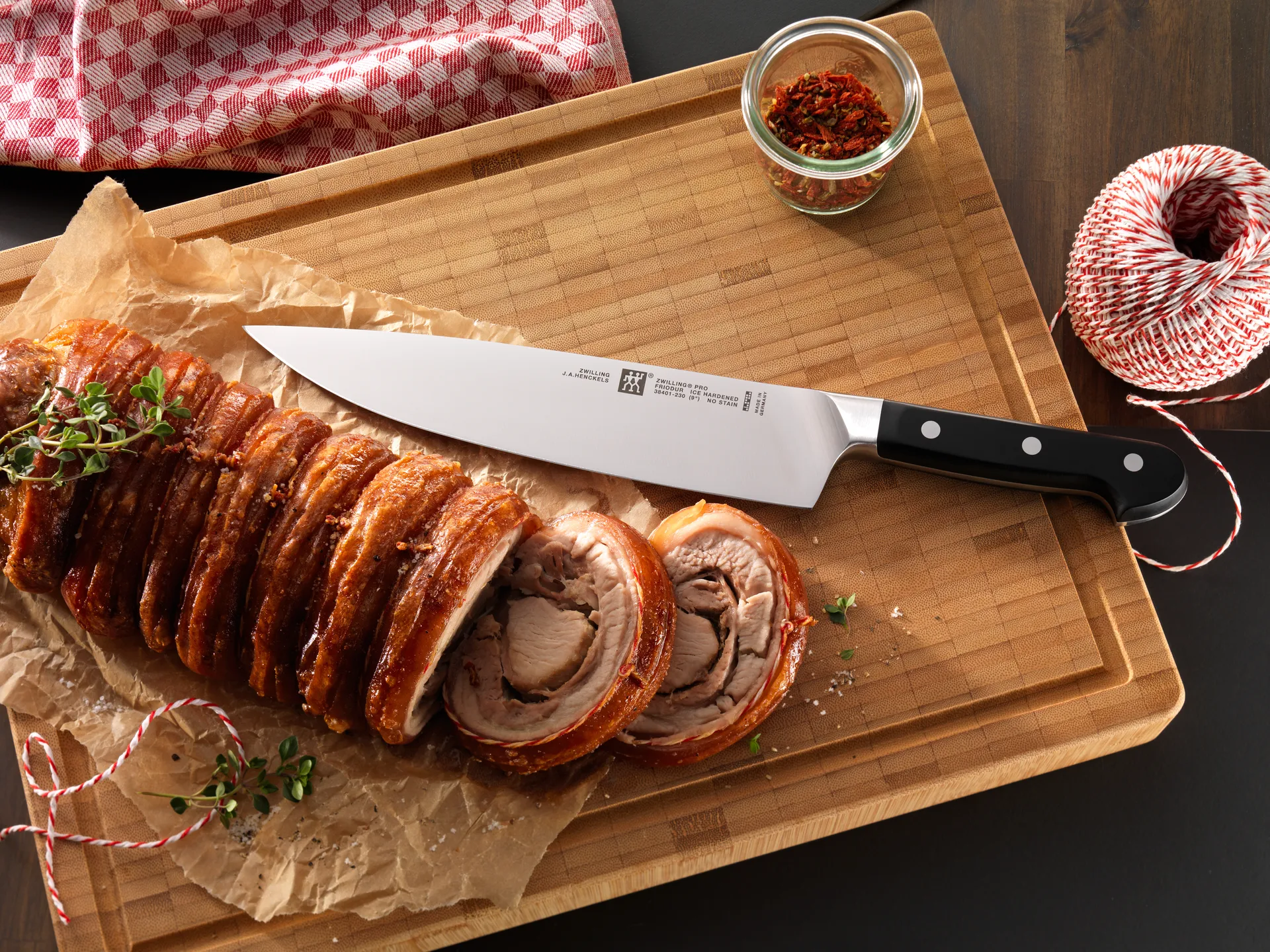 Zwilling Pro faca de chef 26 cm, Preto-aço inoxidável Zwilling