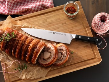 Zwilling Pro faca de chef 26 cm - Preto-aço inoxidável - Zwilling