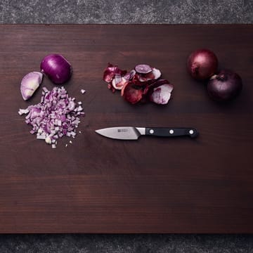 Zwilling Pro faca de descascar 8 cm - Preto-aço inoxidável - Zwilling