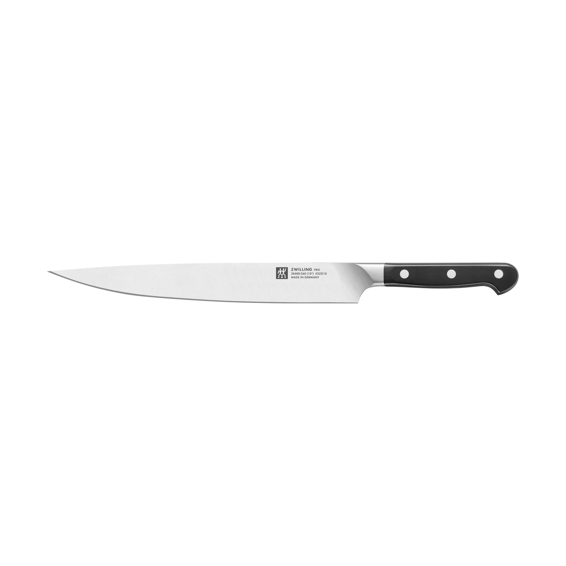 Zwilling pro faca de filé 26 cm, Preto-aço inoxidável Zwilling