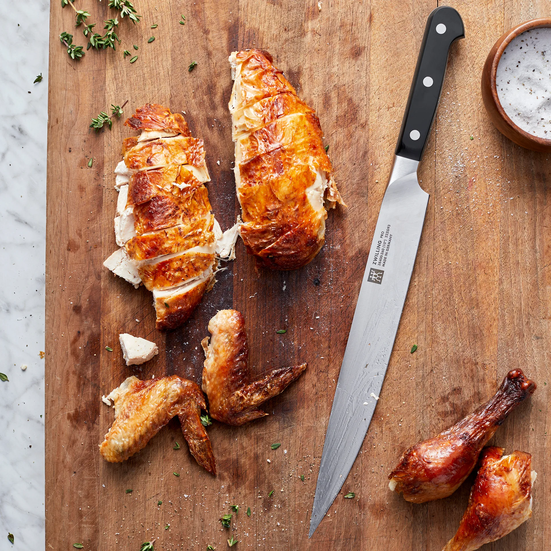 Zwilling pro faca de filé 26 cm, Preto-aço inoxidável Zwilling