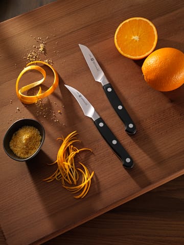 Zwilling Pro faca de legumes 9 cm - Preto-aço inoxidável - Zwilling