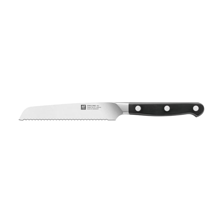 Zwilling Pro faca serrilhada universal 13 cm - Preto-aço inoxidável - Zwilling