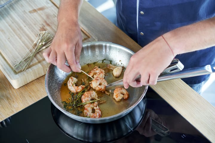Zwilling Pro frigideira em aço inoxidável, Ø24 cm Zwilling
