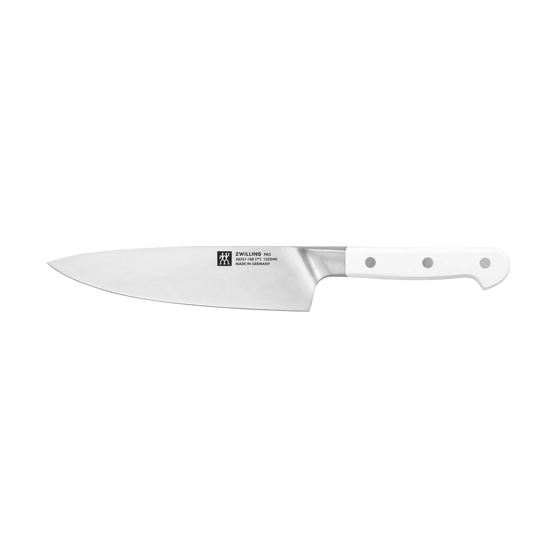 Zwilling Pro le Blanc faca de chef 18 cm, Branco-aço inoxidável Zwilling