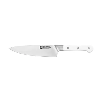 Zwilling Pro le Blanc faca de chef 18 cm - Branco-aço inoxidável - Zwilling