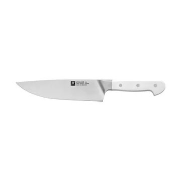 Zwilling Pro le Blanc faca de chef 20 cm - Branco-aço inoxidável - Zwilling