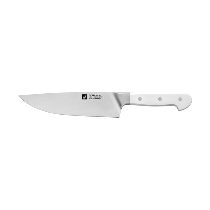 Zwilling Pro le Blanc faca de chef 20 cm - Branco-aço inoxidável - Zwilling
