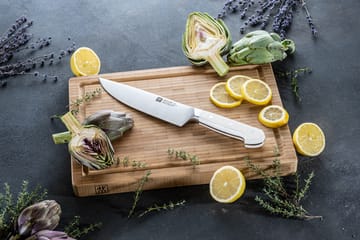 Zwilling Pro le Blanc faca de chef 20 cm - Branco-aço inoxidável - Zwilling