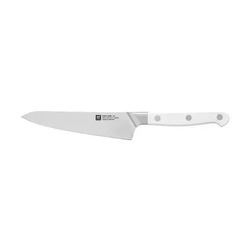 Zwilling Pro le Blanc faca de chef compacta 14 cm - Branco-aço inoxidável - Zwilling