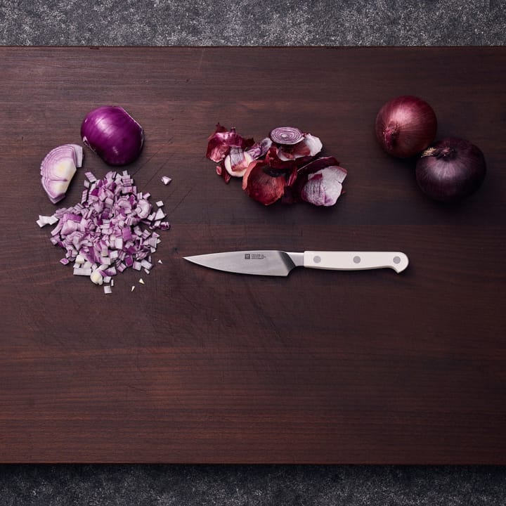 Zwilling Pro le Blanc faca de descascar 10 cm, Vit-aço inoxidável Zwilling
