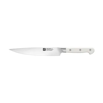 Zwilling pro le blanc faca de filé/carne 20 cm - Branco-aço inoxidável - Zwilling