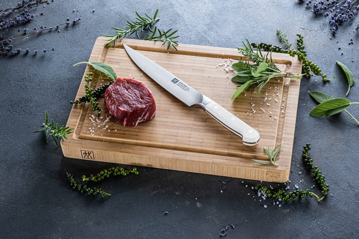 Zwilling pro le blanc faca de filé/carne 20 cm, Branco-aço inoxidável Zwilling