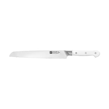 Zwilling pro le Blanc faca de pão 23 cm - Branco-aço inoxidável - Zwilling