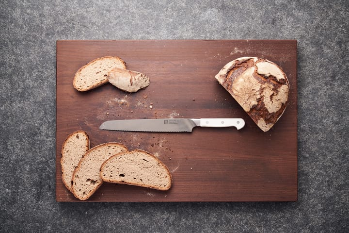Zwilling pro le Blanc faca de pão 23 cm, Branco-aço inoxidável Zwilling