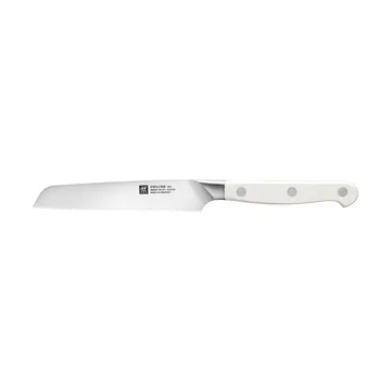 Zwilling pro le blanc faca serrilhada multiusos 13 cm - Branco-aço inoxidável - Zwilling