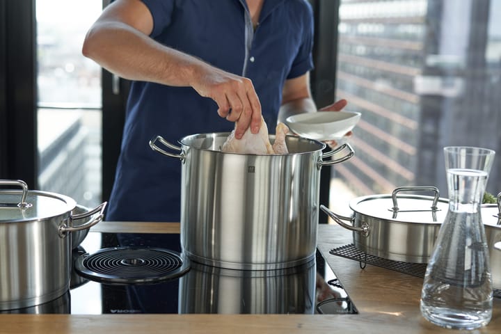 Zwilling pro panela alta com tampa de vidro , 13,3 L Zwilling